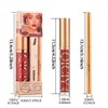 QueenDiary Lip Gloss and Liner Makeup Set, Lifter Gloss and