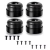 HQPARRTS 4Pcs Subwoofer Isolation pad Subwoofer Isolation System Compatible with
