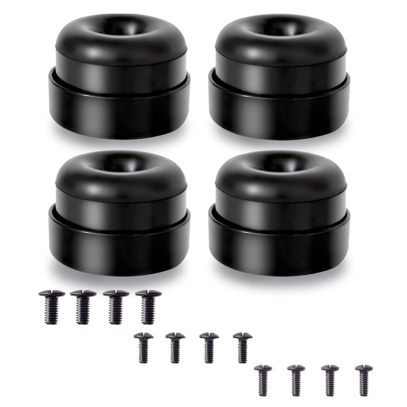 HQPARRTS 4Pcs Subwoofer Isolation pad Subwoofer Isolation System Compatible with