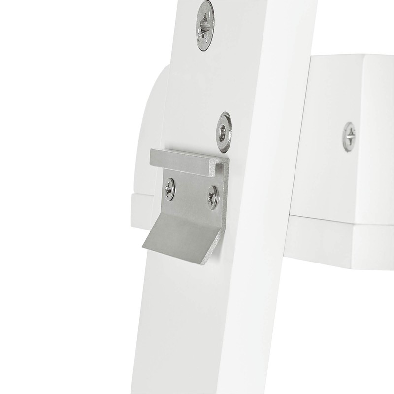 RiverRidge Kids Corner Ladder Shelf - 3-Tier Display Case for