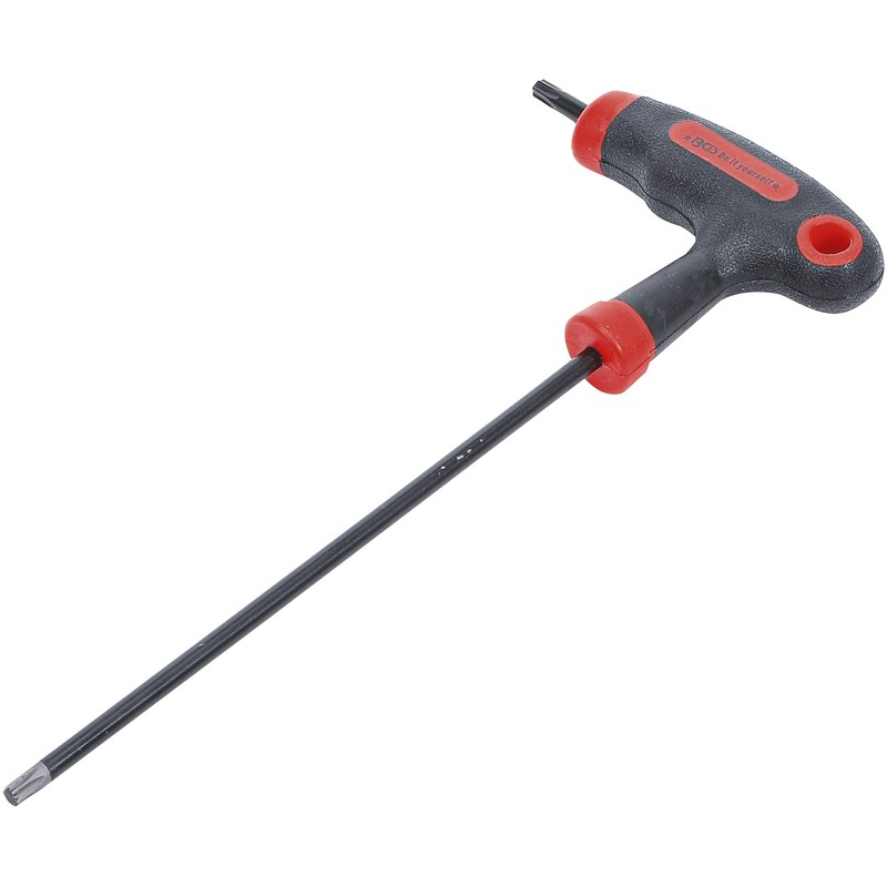 BGS Diy 7880-T25 | T-Handle L-Type Wrench | T-Star tamperproof/non-tamperproof