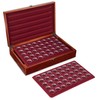 MC.Sammler Coin Capsules for 2 Euro Coins Capsules 26 mm