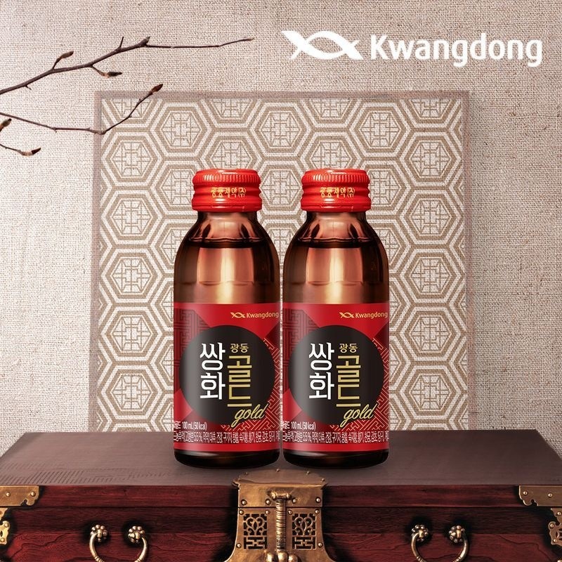 Guangdong Ssanghwa Gold 100ml 20 bottles / 쌍화골드 100ml 20병
