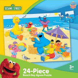 MasterPieces - Sesame Street - School Time 24 Piece Jigsaw Puzzle