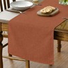 Artoid Mode Rusty Orange Summer Table Runner, Seasonal Fall Winter