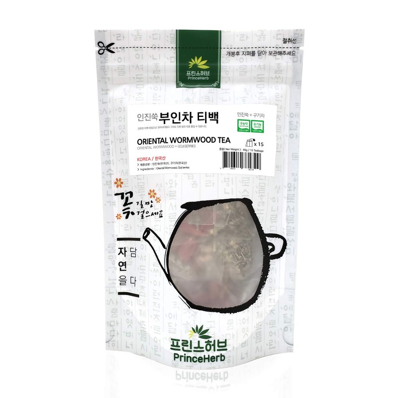 [Medicinal Korean Herb Tea] 100% Natural Oriental Wormwood Tea (Lycii