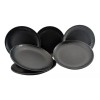 Anforama- Tab & Kit Set Juego Platos Redondos Melamina Moderna