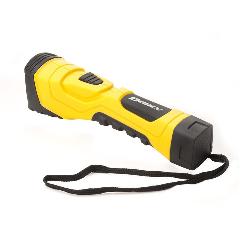 Dorcy 190-Lumen CyberLight Durable LED Flashlight with True Spot Reflector,