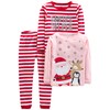 Simple Joys by Carter's - Conjunto de pijama unisex de