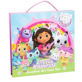 Anila's Gabby's Dollhouse Creative Art Case Set