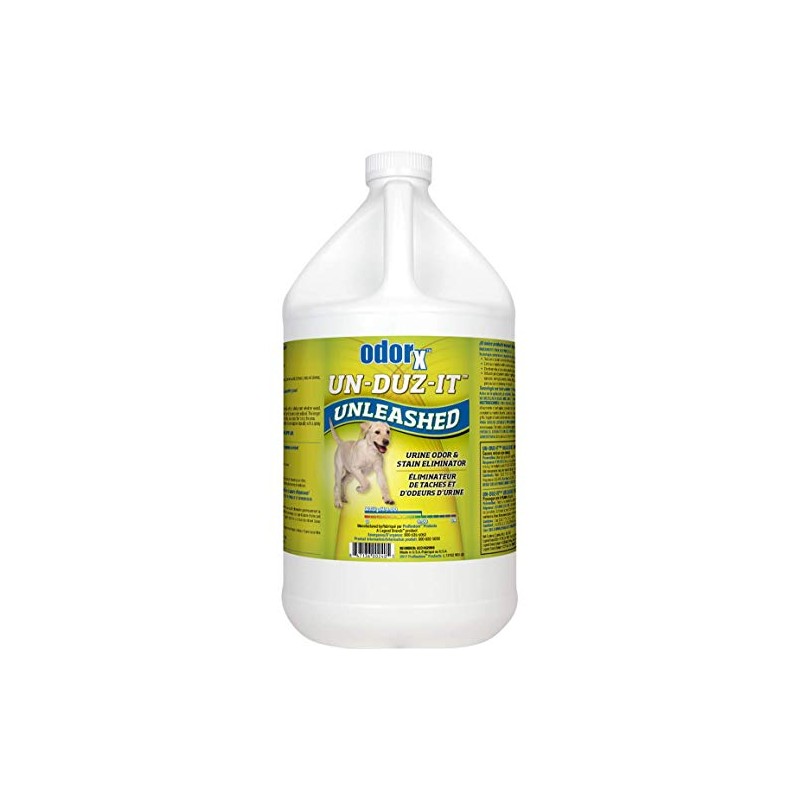 ODORx Un-Duz-It Unleashed Pet Stain Remover and Odor Eliminator, Removes