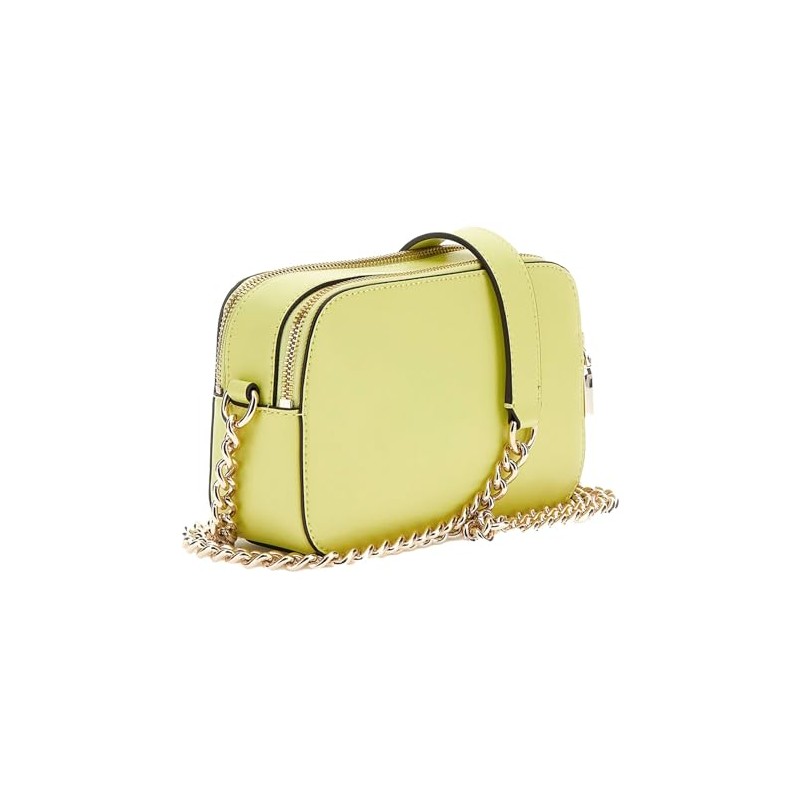 GUESS Sarita Camera Crossbody Chartreuse, Chartreuse
