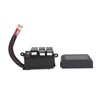 12V Fuse and Relay Box Kit 6Pcs 4 Pin Relays