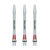 WINMAU Astro Aluminium Red Medium Dart Shafts (Shafts) - 1