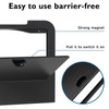 BIBLOZ Hidden Storage Box and Center Console Armrest Organizer for