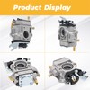Amazeful 531147180 Carburetor for Husqvarna 150BT (2022-Present) 345BT Backpack Leaf