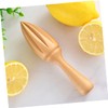Ciieeo 2pcs Manual Lemon Juicers Citrus Reamer Cone Fruit Squeezer