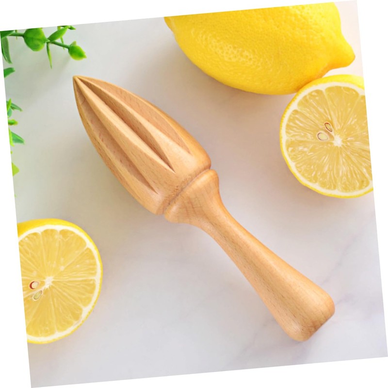 Ciieeo 2pcs Manual Lemon Juicers Citrus Reamer Cone Fruit Squeezer