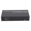 Ethernet Media Converter Dual Interface RJ45 10 / 100 /