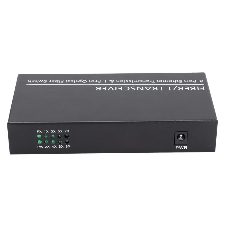 Ethernet Media Converter Dual Interface RJ45 10 / 100 /
