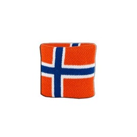 Sweatband – Flag of Norway Flag FRITZE® + Free Sticker