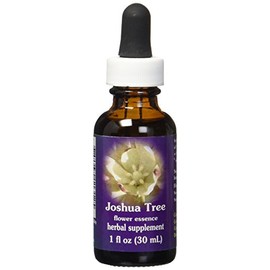 Flower Essence Services Dropper Herbal Supplements, Joshua Tree, 1 Ounce