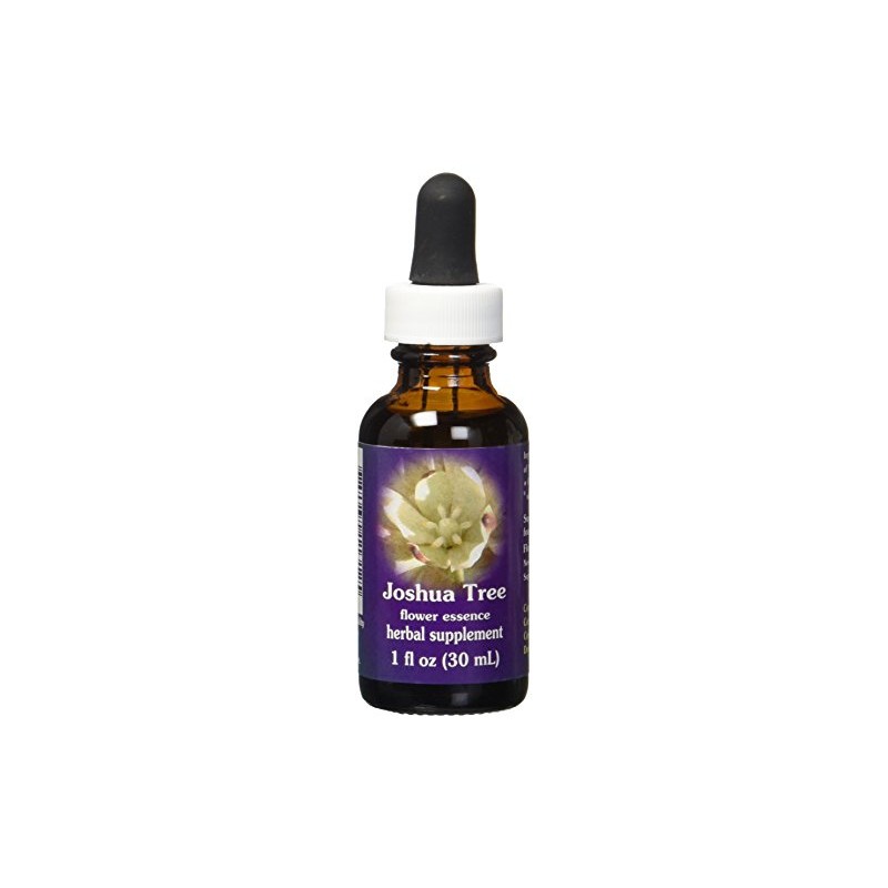 Flower Essence Services Dropper Herbal Supplements, Joshua Tree, 1 Ounce
