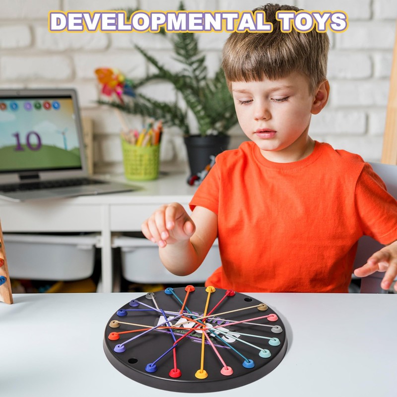 AIUAZA Strategy Board Game, Strategy Board Game, Stringing Learning Game,