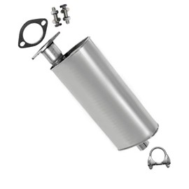Exhaust Muffler Compatible for 2000-2004 Chevy Blazer 4.3L | Northeastern Exhaust | Free Gasket and Clamp Included | Direct-Fit Replacement | 2 Door Models
