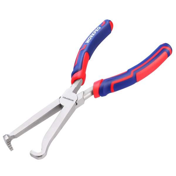WORKPRO Electrical Disconnect Pliers, 8-inch Automotive Electrical Connector Pliers with