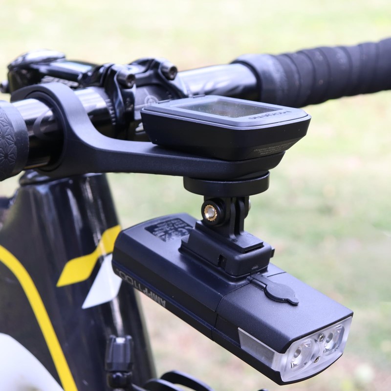 YYunying Bicycle Light Adapter Mount Compatible with Cat Eye Bicycle