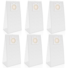 6Pack IB600 HEPA Vacuum Cleaner Bags for Kenmore Intuition Bagged Upright Vacuum BU4018, BU4020, BU4021, BU4022, BU4023, BU4050