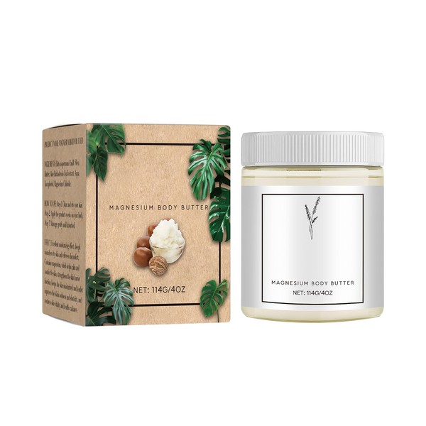 Mama-Bear Neuropathy Cream, Neuropathy Mama Oasis Lotion，Magnesium Body Butter, Magnesium