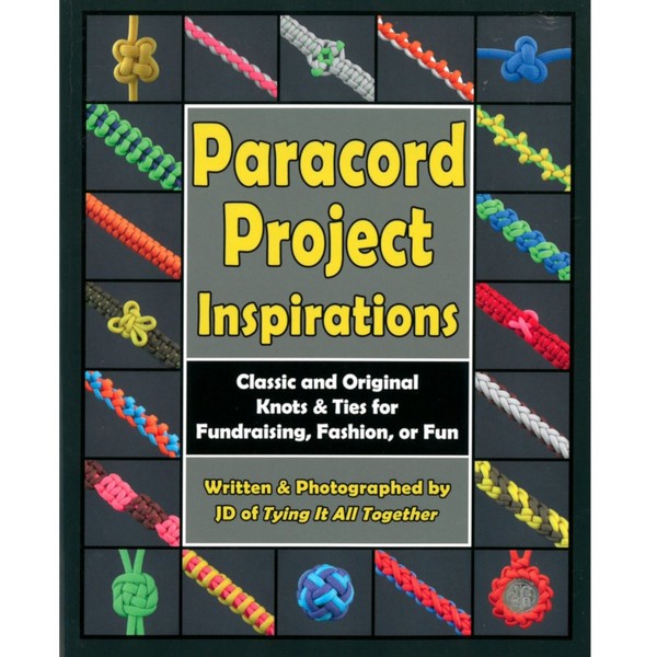 Paracord Crafting Books - Paracord Project Inspirations