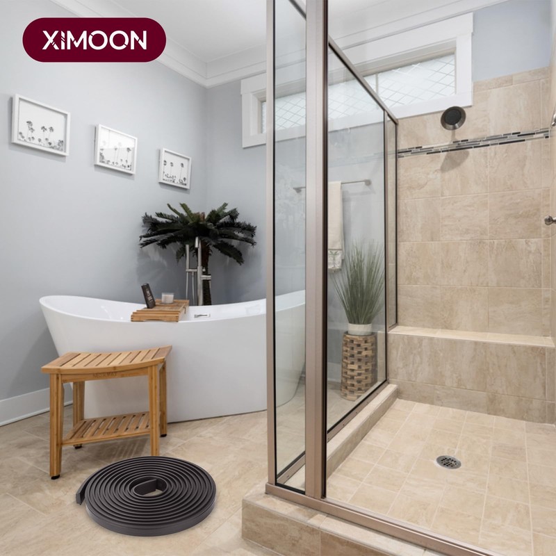 Shower Door Magnetic Strip Replacement, 75 Inches Flexible Magnetic Strip