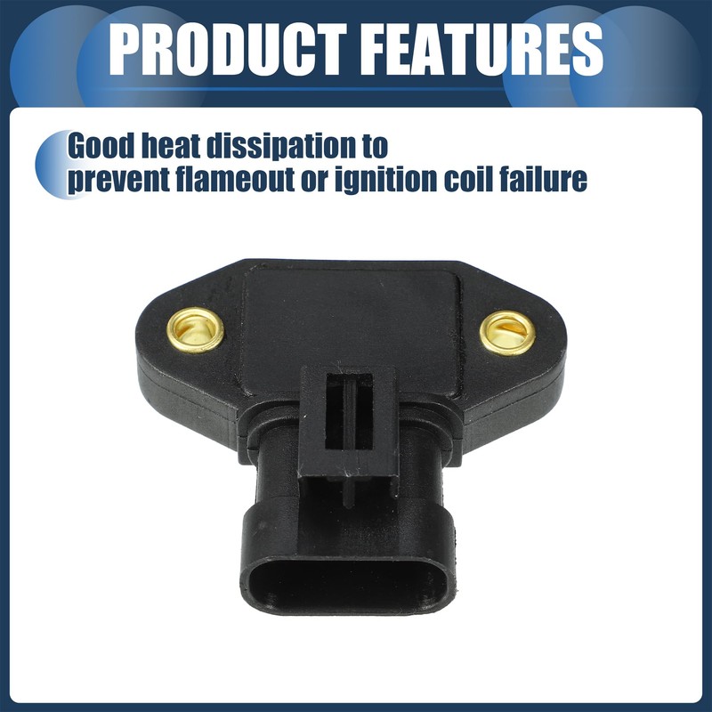 Partuto Ignition Control Module, Inner Ignition Module Control Unit No.