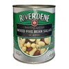Riverdene - Five Bean Salad - 800gm - (Pack of