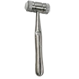 Dental Mead Mallet with Teflon Tip Ends Ortho Chissel Mallet for Grafting and Implant Procedures - German Stainless Steel