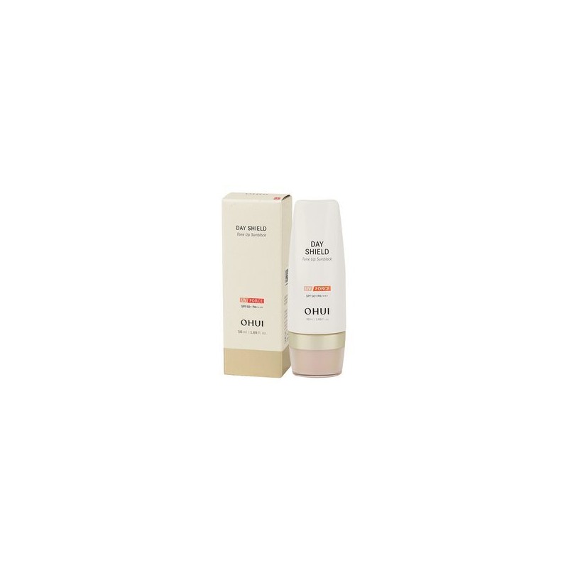 O Hui 오휘 데이쉴드 톤업 선블럭 유브이 포스 SPF50+/PA++++ 50ml