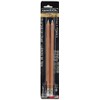 General Pencil 2 Piece Multi-Pastel Chalk Pencils, White