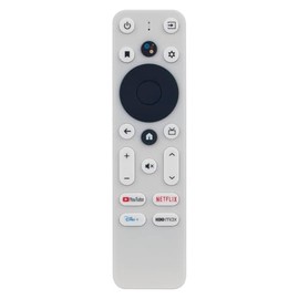 025C008 Replacement Voice Activated Remote Control Suits for ONN Android TV 2K FHD Streaming Stick / 4K UHD Streaming Device 100024646 100026240