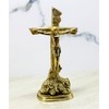 StonKraft Brass Jesus Christ - Jesus Cross - Idol Statue