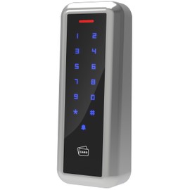 UHPPOTE Touch Door Access Control Keypad RFID Card Reader 125KHz Waterproof with Wiegand 26 bit Interface