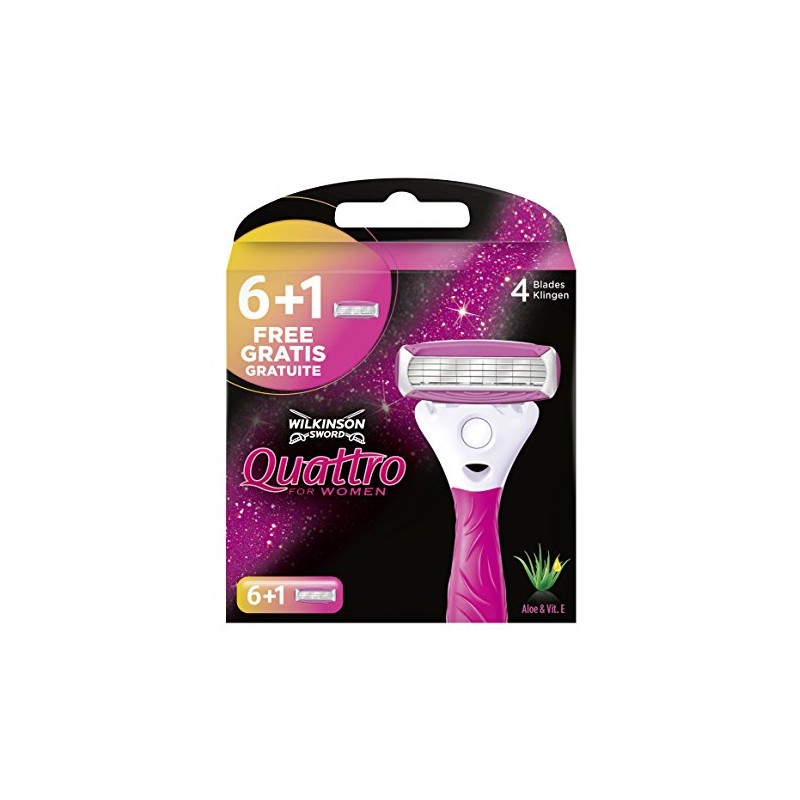 Wilkinson Sword Quattro for Women Razor Blades