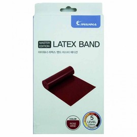 iWarner Latex Band Master Edition LEVEL 5 6ea