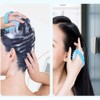 AMSDCN Scalp Massager Shampoo Brush with Soft and Flexible Silicone