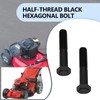 LT Easiyl 2Pcs Blade Bolt PTO Shaft Shear Bolts Diameter