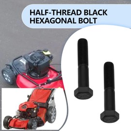 LT Easiyl 2Pcs Blade Bolt PTO Shaft Shear Bolts Diameter 9.5 mm (3/8 Inch 24 UNF) Length 51 mm (2 Inch) Compatible with Castelgarden 12735698/0 Compatible with Snapper 9-0167 Strength 10.9