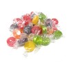 YANKEETRADERS Fruit Buttons Hard Candy, Assorted Fruit Flavors, 3 Pound