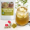 100% Natural Yerb Mate Tea, 40 Teabags, Pure Yerb Mate